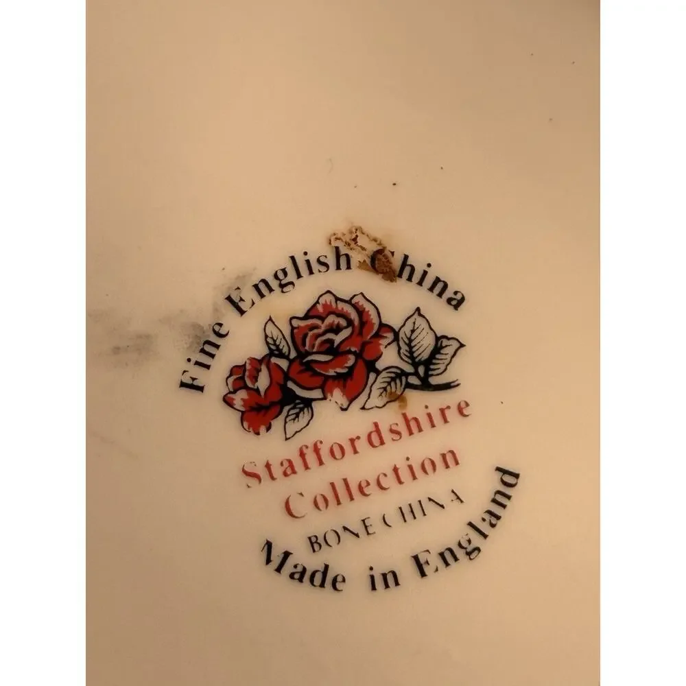 Staffordshire this vintage